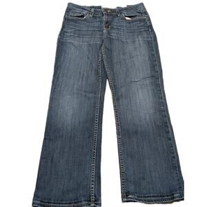 Vintage Beverly Hills Polo Club Jeans Mens 36x30 Blue Dark Wash Baggy Straight